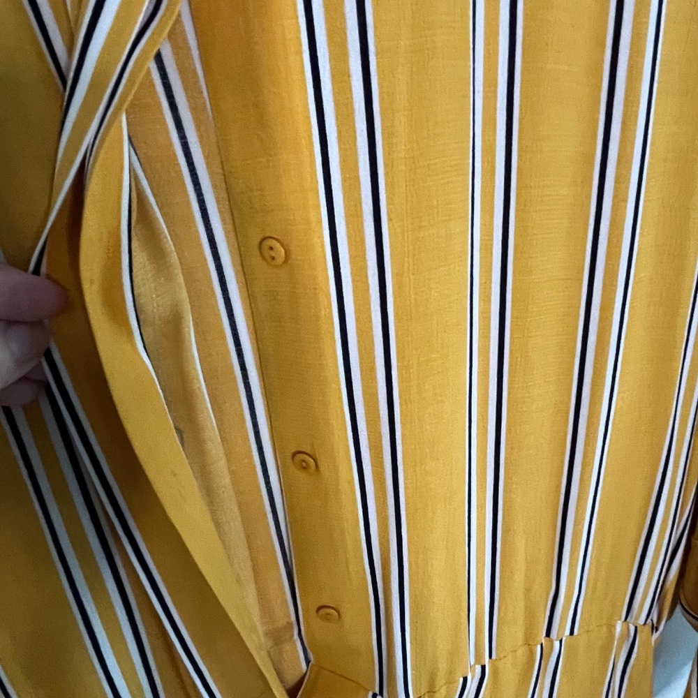 Top Shop Drawstring Dress - Picture 4 of 11